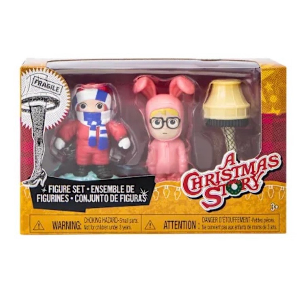 A Christmas Story figurines. (3)